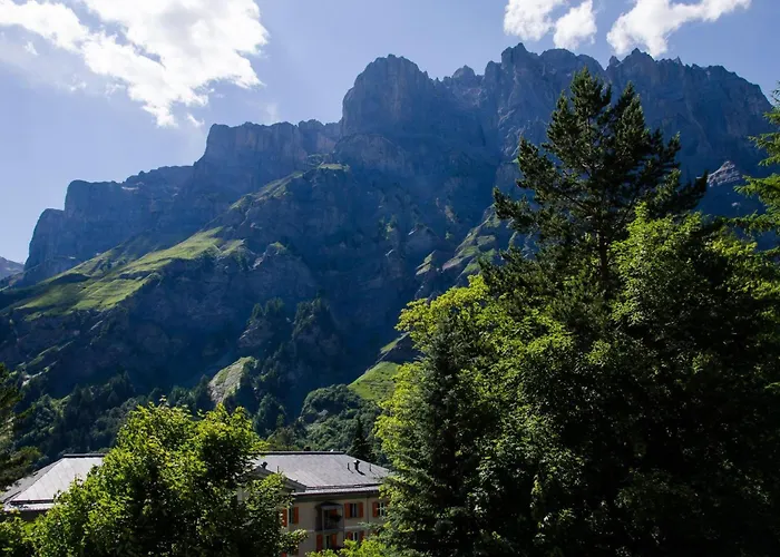 Haus Cristal By Interhome Διαμέρισμα Leukerbad